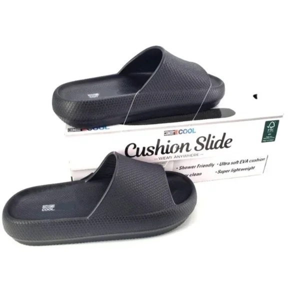 32 Degrees Pool Cushion Slides Slip On Shoes Lightweight Women's Medium 7.5-8.5 - Picture 5 of 6